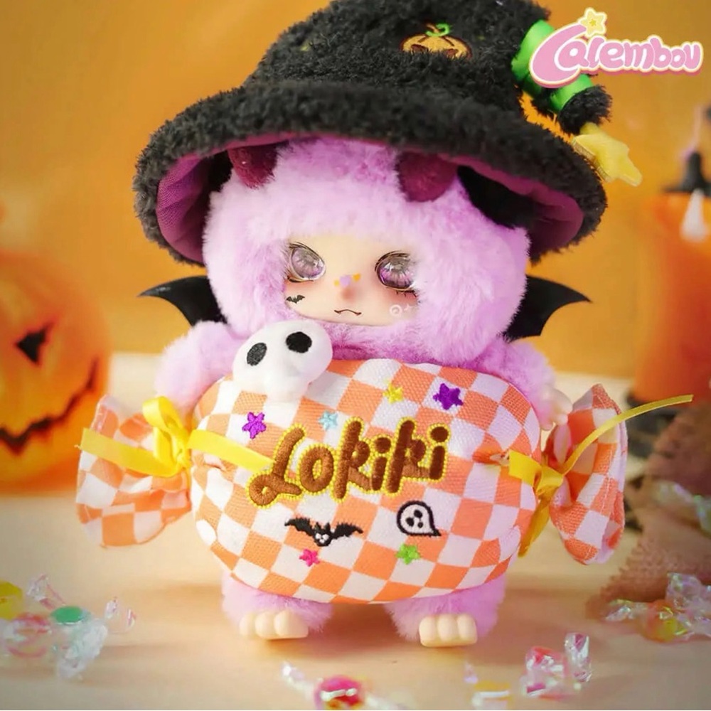 LOKIKI Little Rascals Series Plush Blind Box-Halloween Plush Blind Box Plush